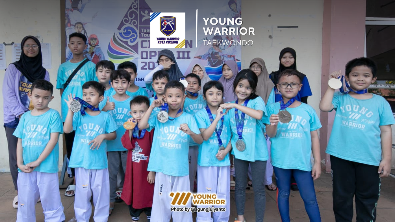Taekwondo Indonesia Dojang youngwarrior ti-youngwarrior.com