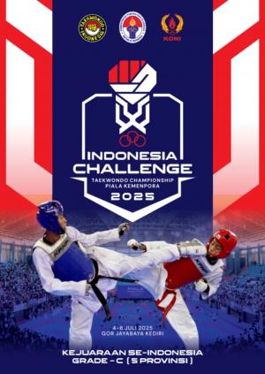 Kejuaraan INDONESIA CHALLENGE TAEKWONDO CHAMPIONSHIP 2025 Stanley Sport - GRIND (Web. System) ti-youngwarrior.com
